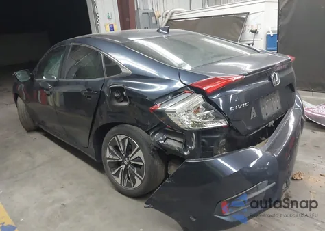 2017 Honda Civic Ex-T из США, поврежденный, VIN 19XFC1F32HE012856